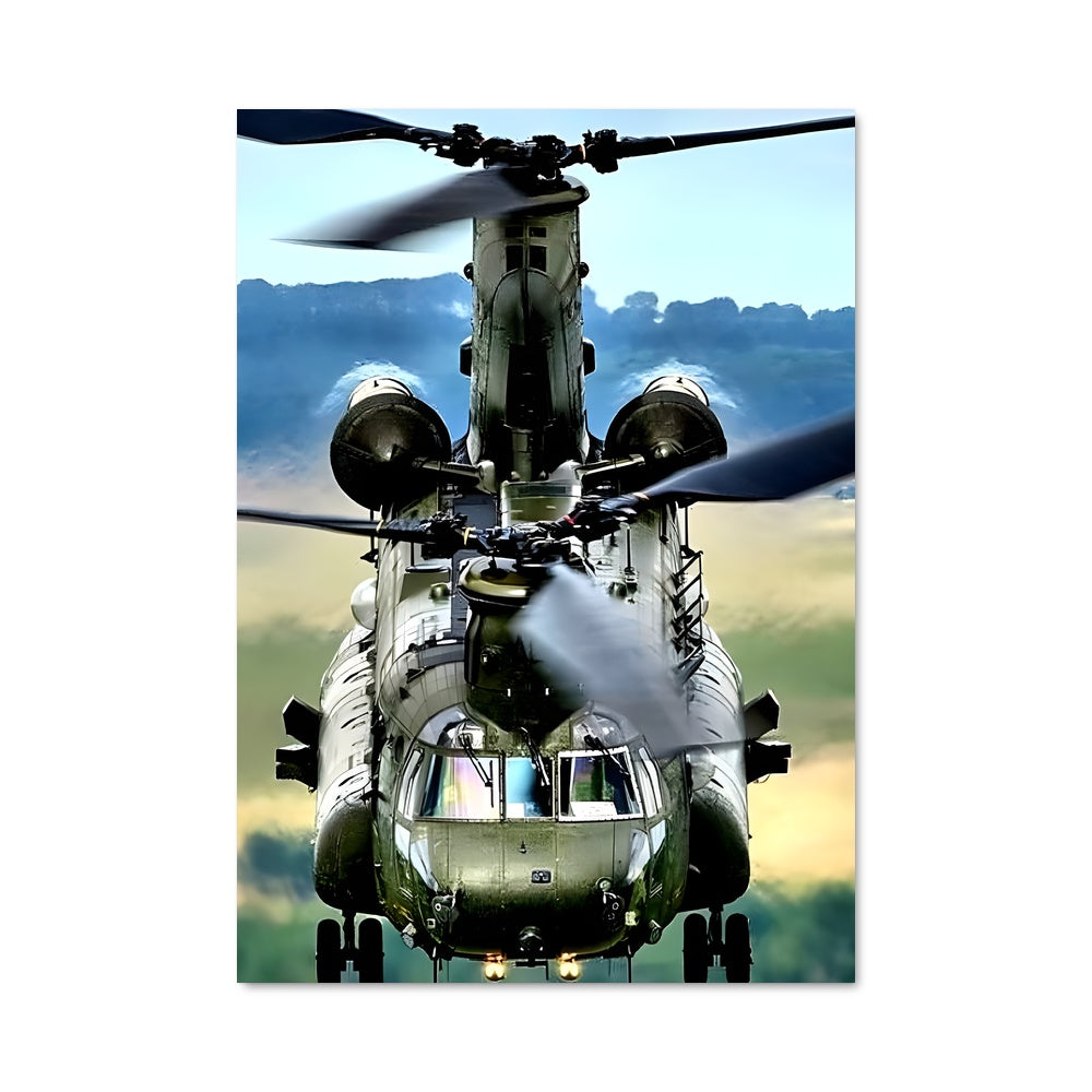 Poster Vol au-dessus des Champs