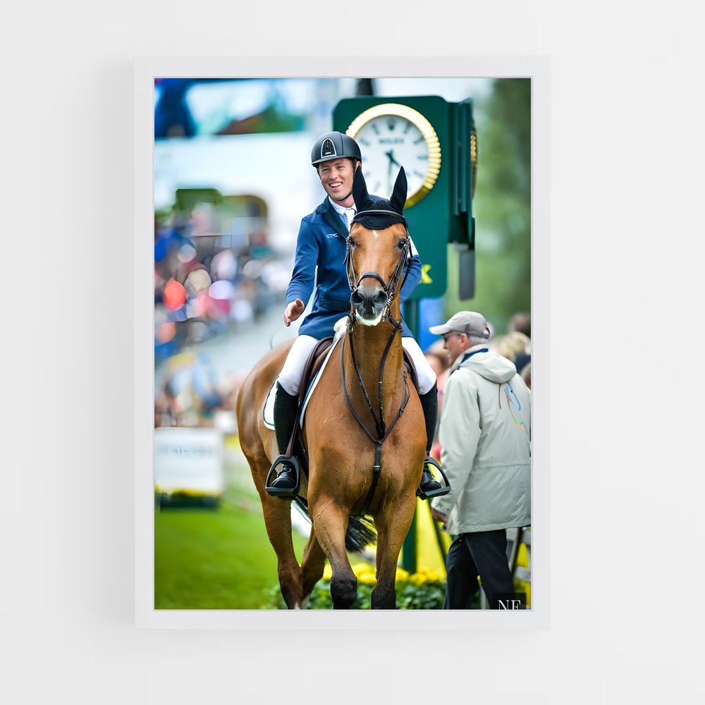 ap-chio aachen horse show-2 cadre Blanc