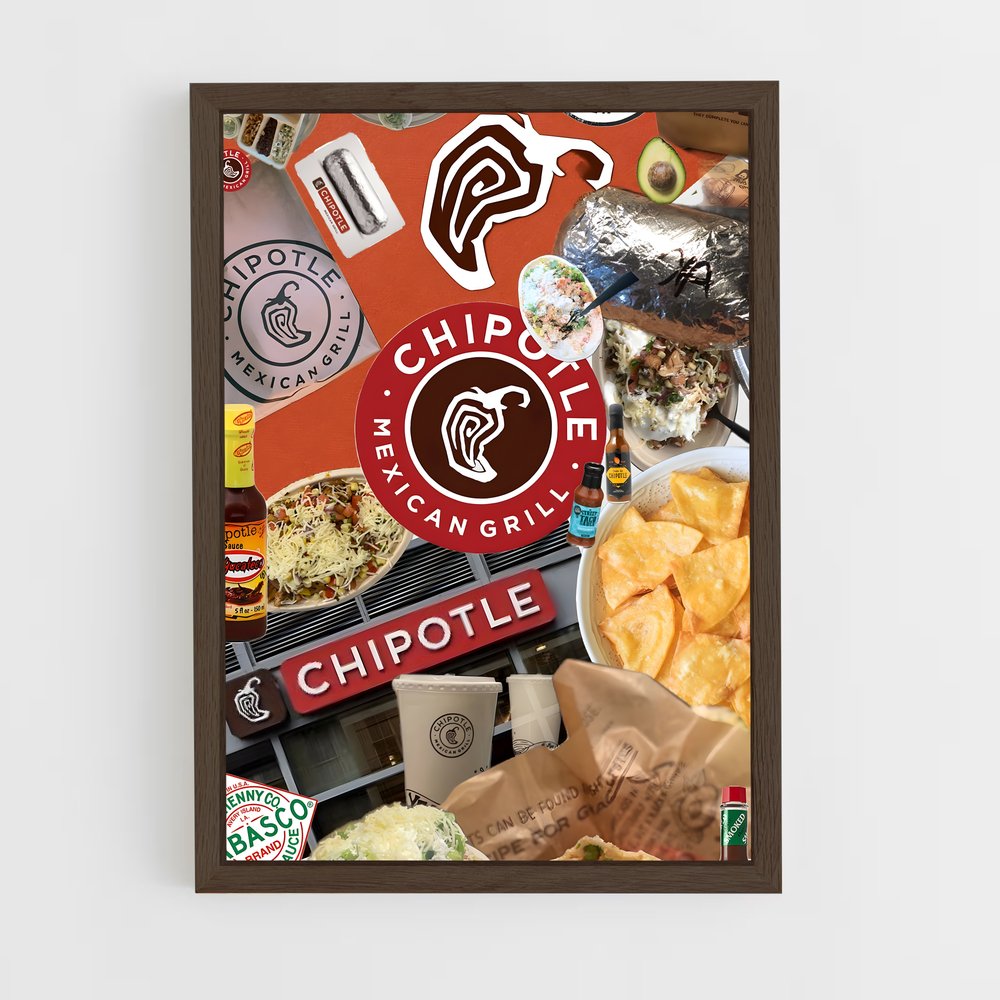 ap-chipotle-1 cadre Bois foncé