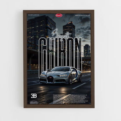 ap-chiron-2 cadre Bois foncé
