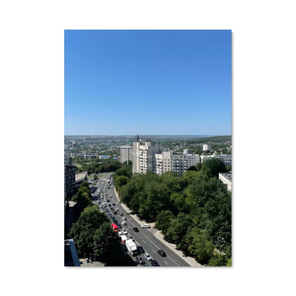 Poster Vue Sur Chisinau