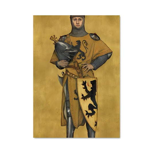 Poster L'Honneur du Chevalier
