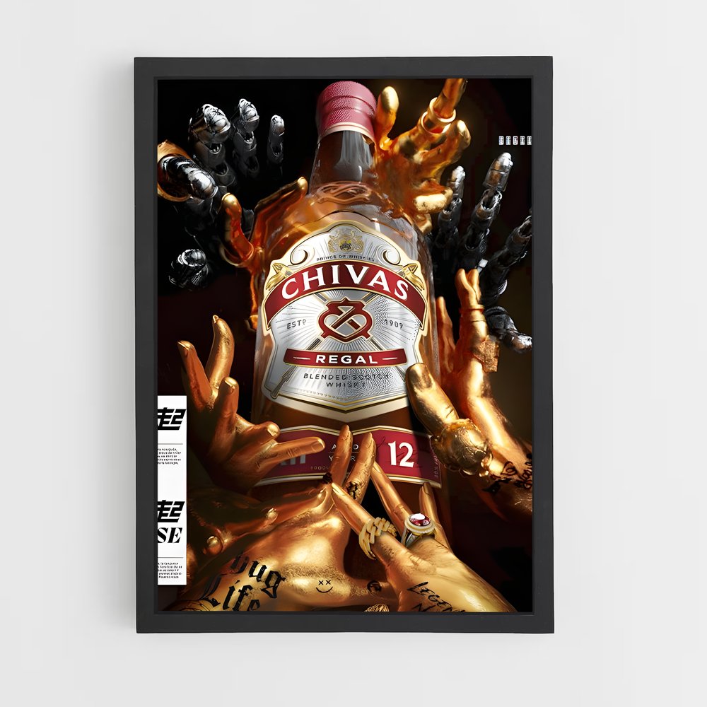 ap-chivas regal-3 cadre Noir