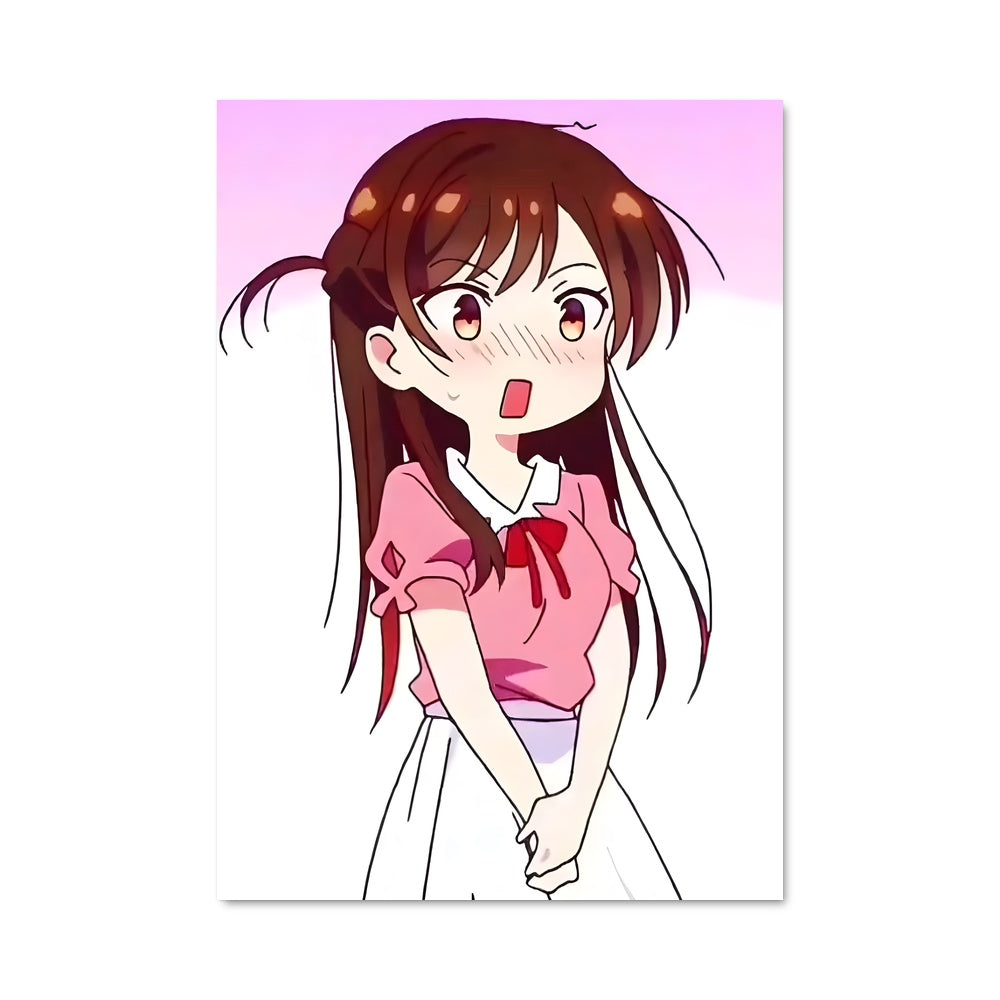 Poster Touch of Pink