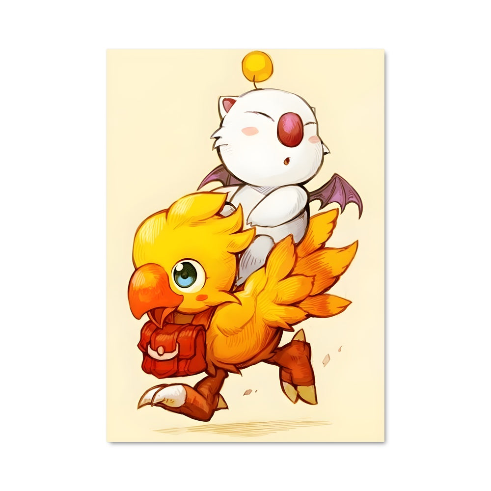 Poster Chocobo Mystique