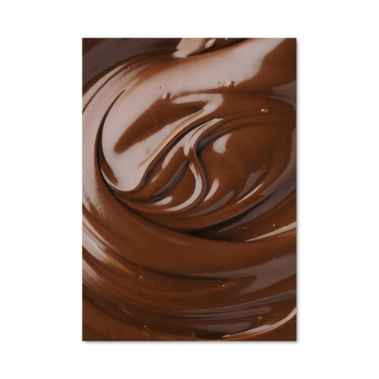 Poster Chocolat Fondant