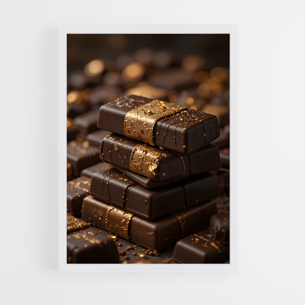 ap-chocolate-7 cadre Blanc