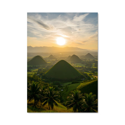 Poster Crépuscule Chocolaté