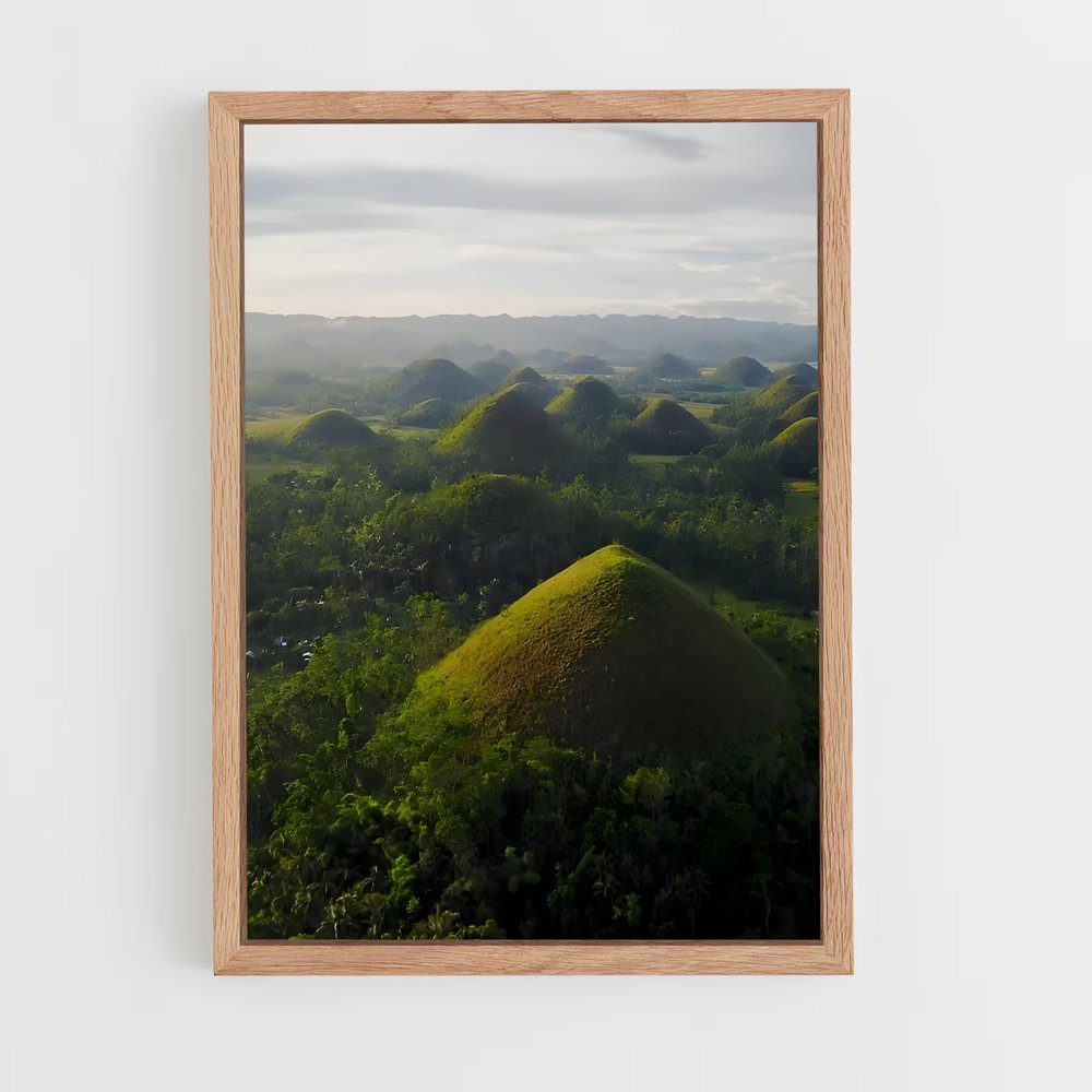 ap-chocolate hills-10 cadre Bois clair