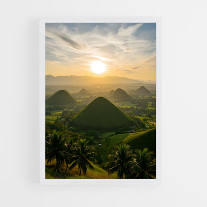 ap-chocolate hills-2 cadre Blanc