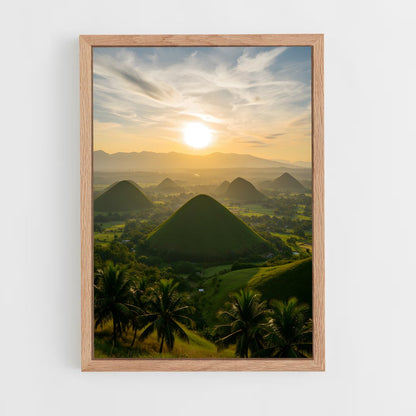ap-chocolate hills-2 cadre Bois clair