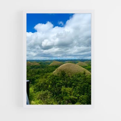 ap-chocolate hills-6 cadre Blanc