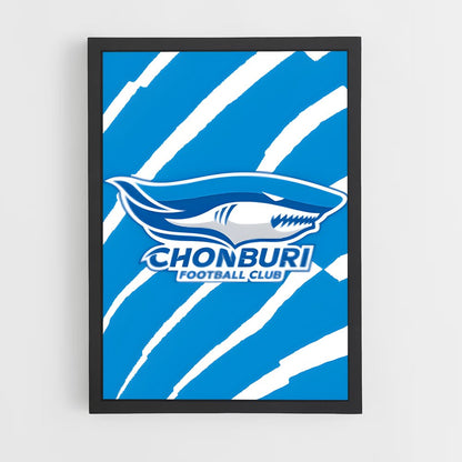 ap-chonburi fc-2 cadre Noir