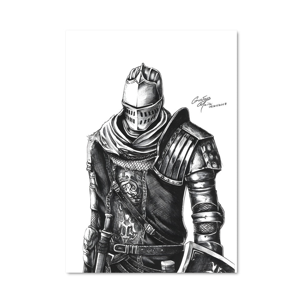 Poster Chosen undead 41906