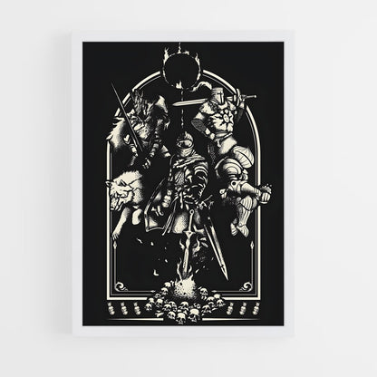 ap-chosen undead-1 cadre Blanc