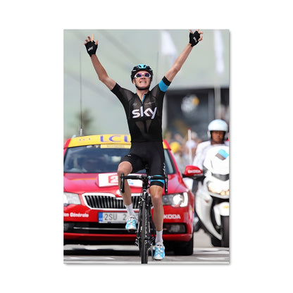 Poster La Victoire de Froome