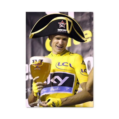 Poster Capitaine Froome