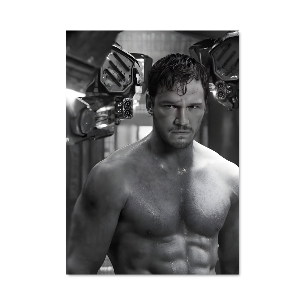 Poster Muscles de Fer