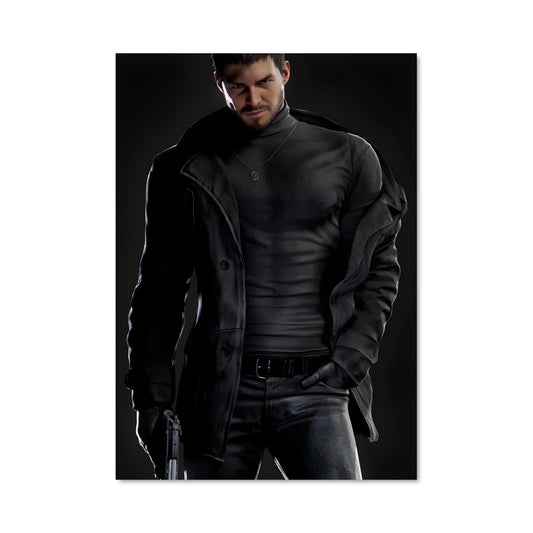 Poster Chris Redfield: L'Ultime Survivant