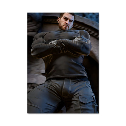 Poster Black Suit Chronicles