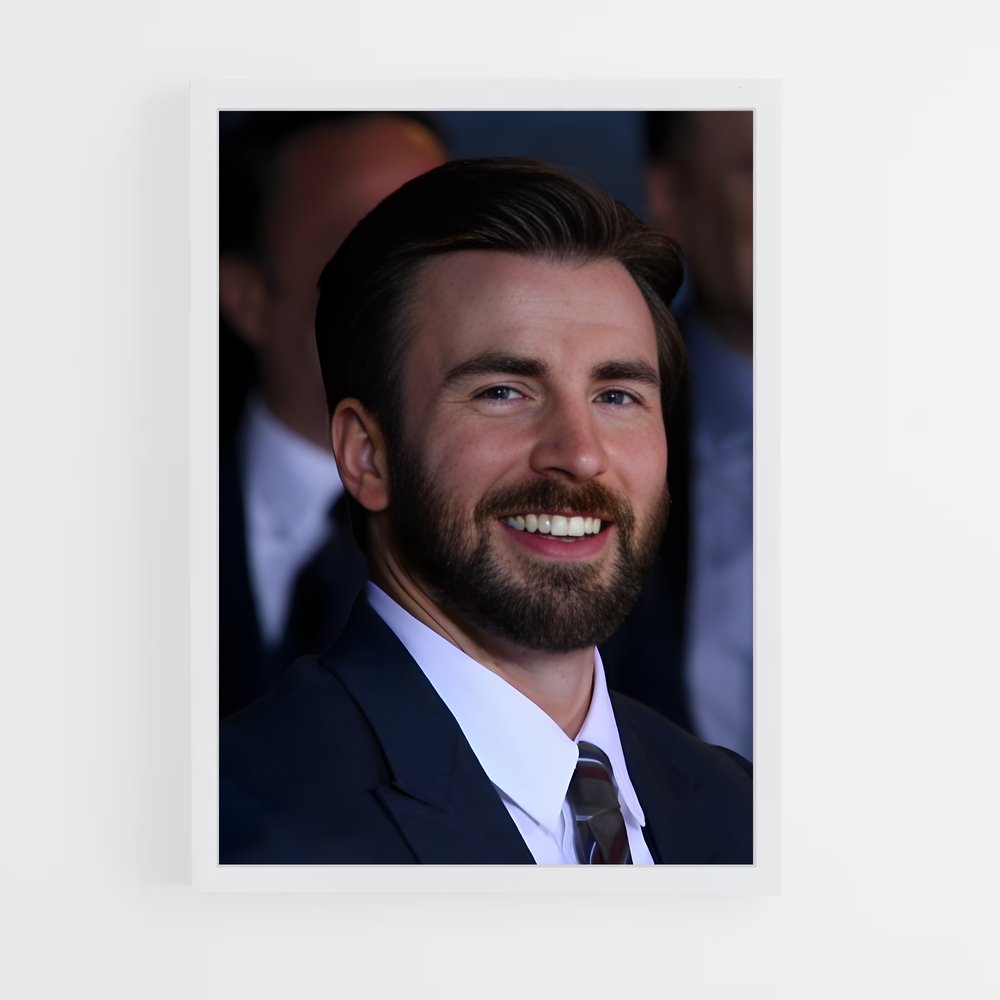 ap-chris evans-4 cadre Blanc