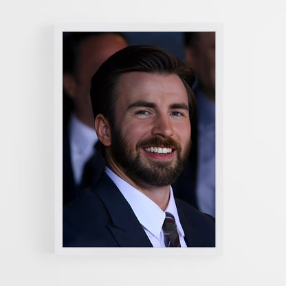 ap-chris evans-4 cadre Blanc