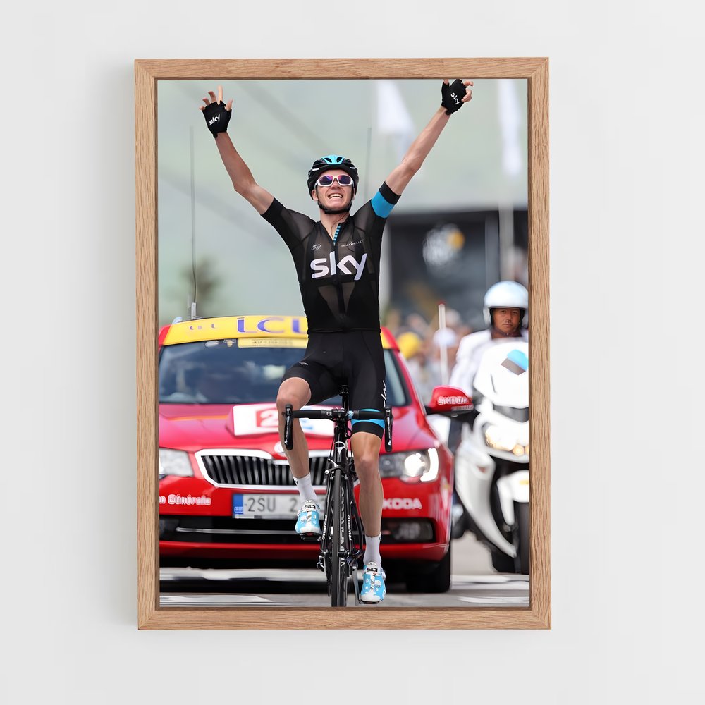 ap-chris froome-1 cadre Bois clair