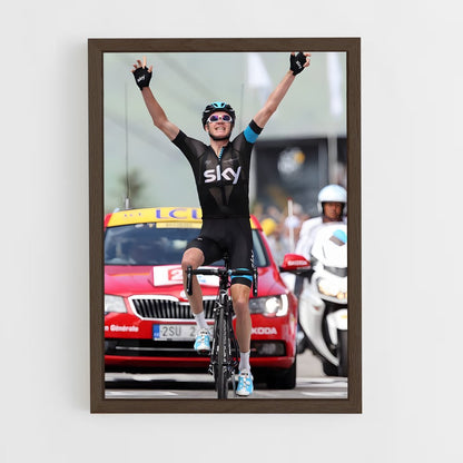 ap-chris froome-1 cadre Bois foncé