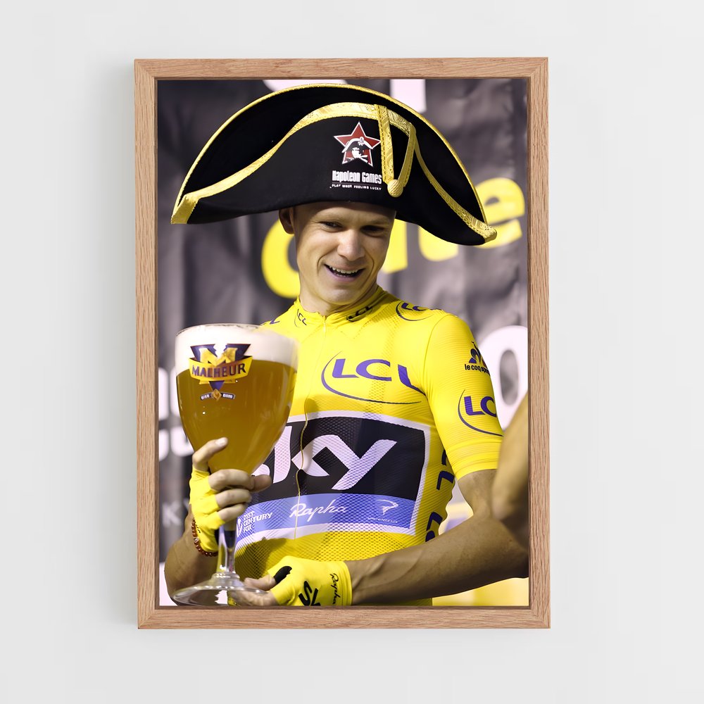 ap-chris froome-2 cadre Bois clair