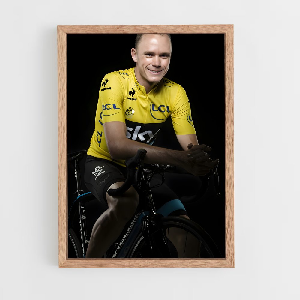 ap-chris froome-6 cadre Bois clair