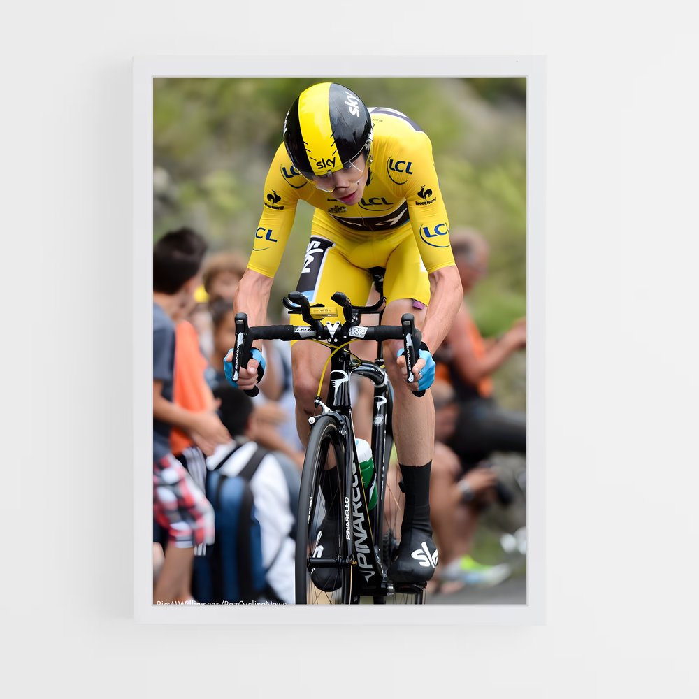 ap-chris froome-7 cadre Blanc