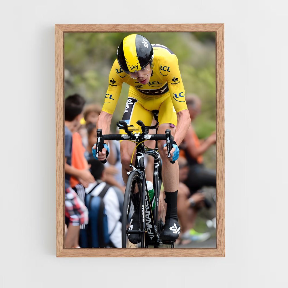 ap-chris froome-7 cadre Bois clair