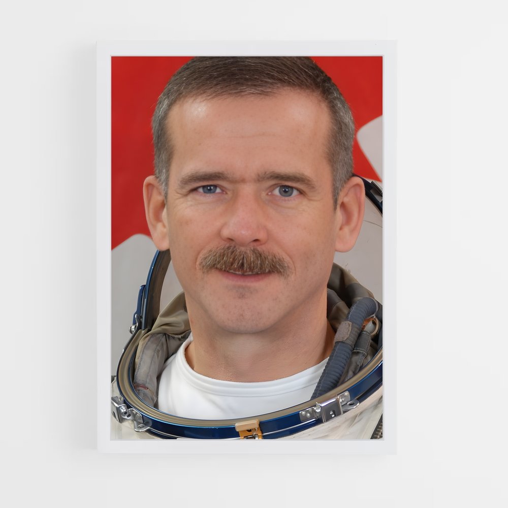ap-chris hadfield-1 cadre Blanc