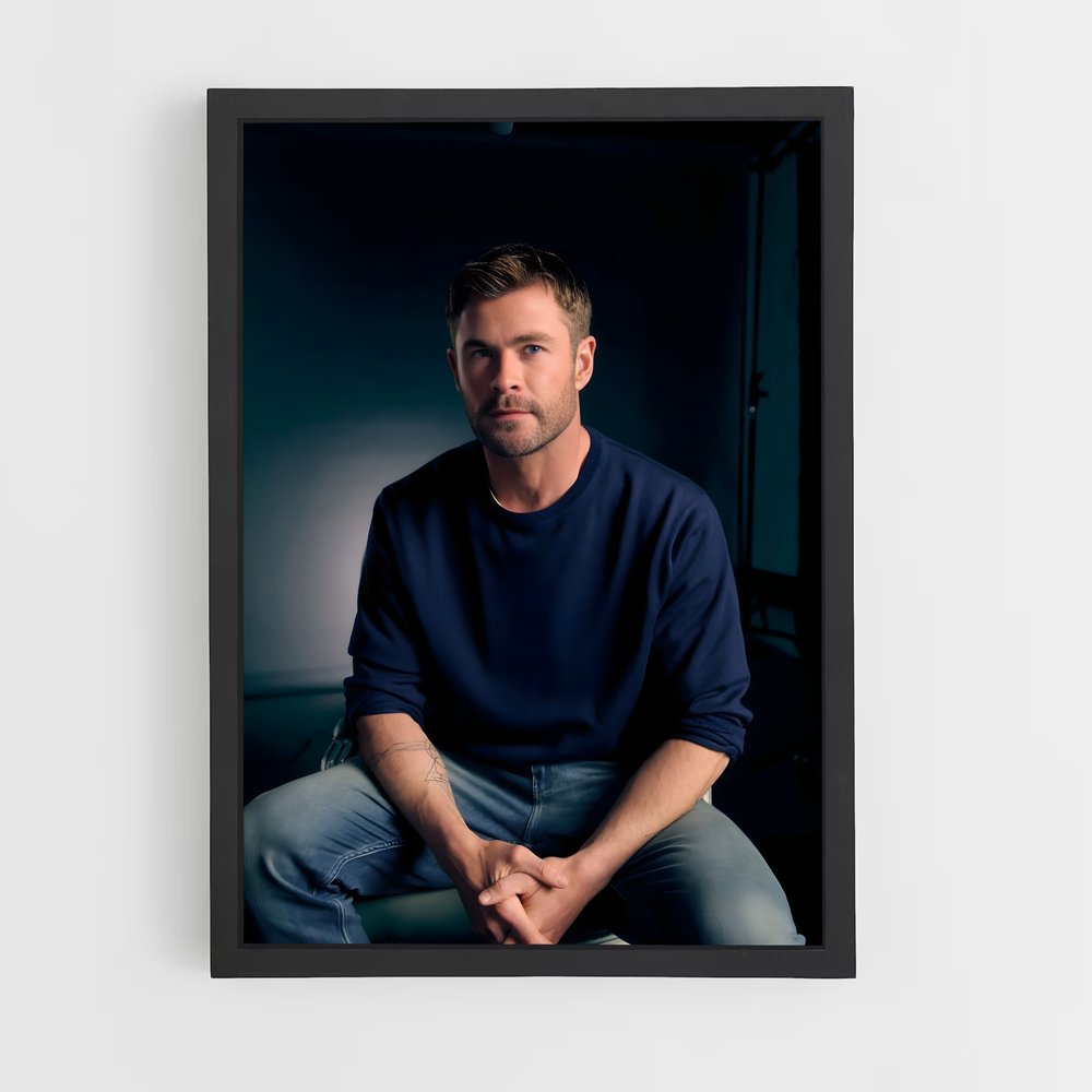 ap-chris hemsworth-4 cadre Noir