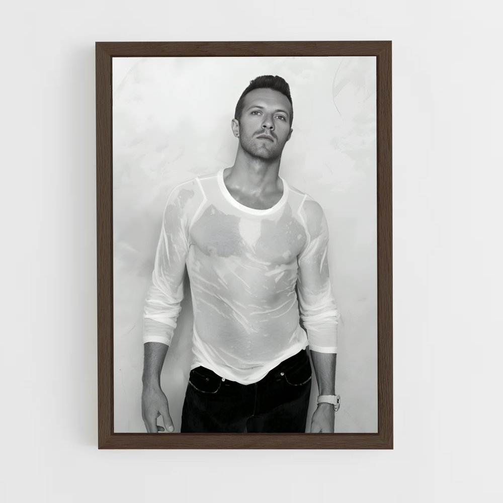 ap-chris martin-6 cadre Bois foncé