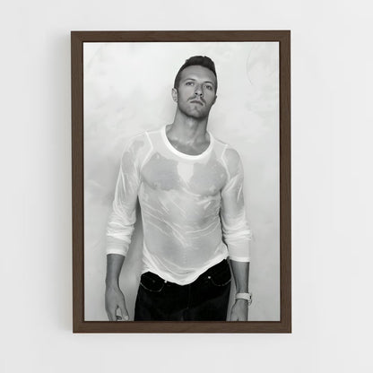 ap-chris martin-6 cadre Bois foncé