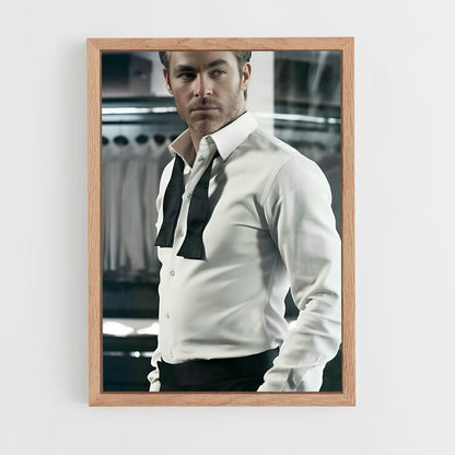 ap-chris pine-3 cadre Bois clair