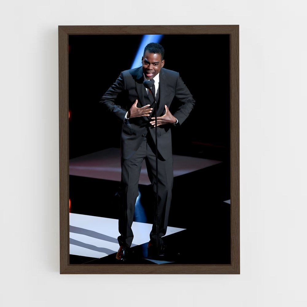 ap-chris rock-3 cadre Bois foncé