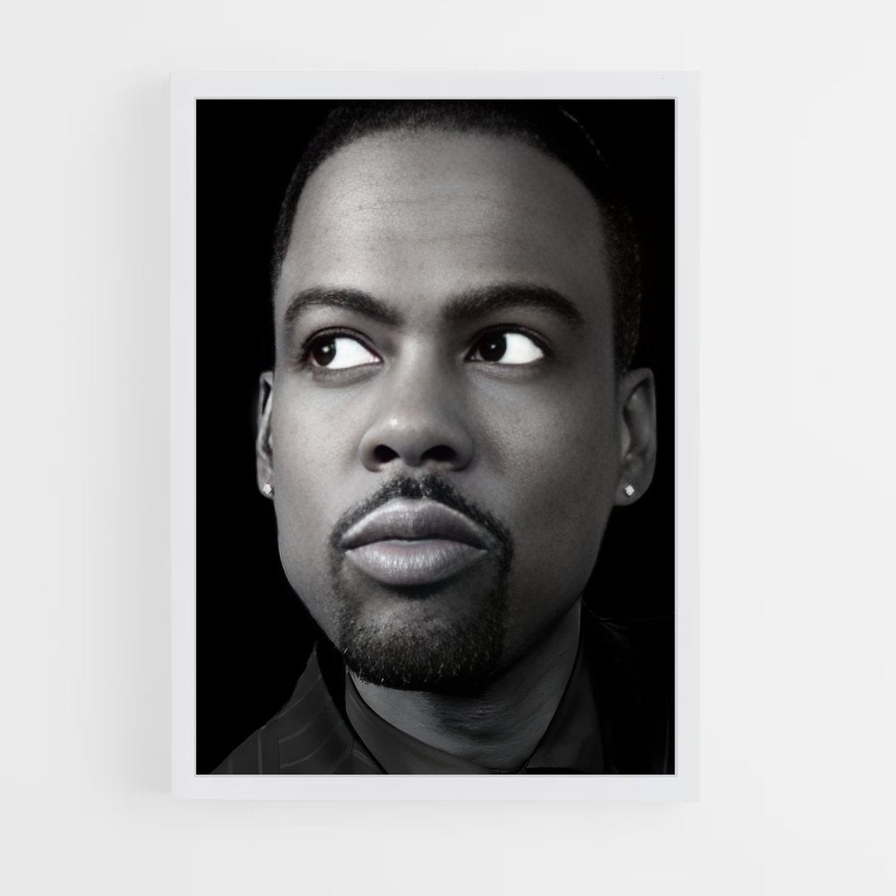 ap-chris rock-4 cadre Blanc
