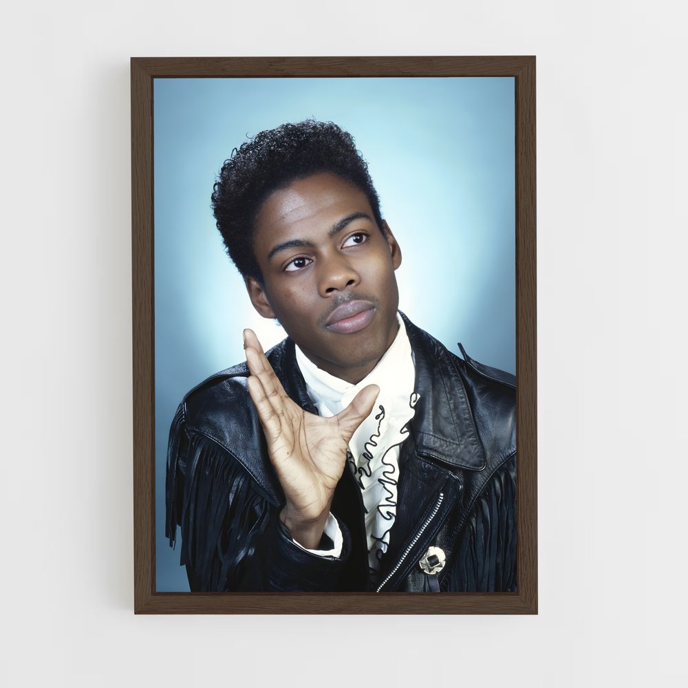 ap-chris rock-8 cadre Bois foncé