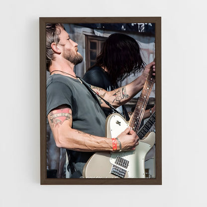 ap-chris shiflett-2 cadre Bois foncé