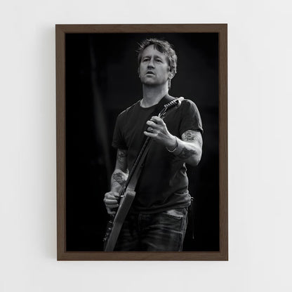 ap-chris shiflett-3 cadre Bois foncé