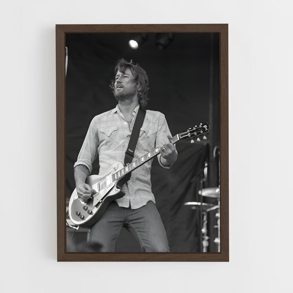 ap-chris shiflett-4 cadre Bois foncé