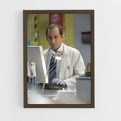 ap-chris taub-1 cadre Bois foncé