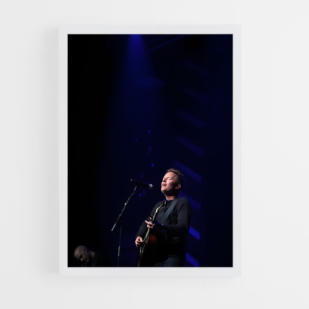 ap-chris tomlin-4 cadre Blanc