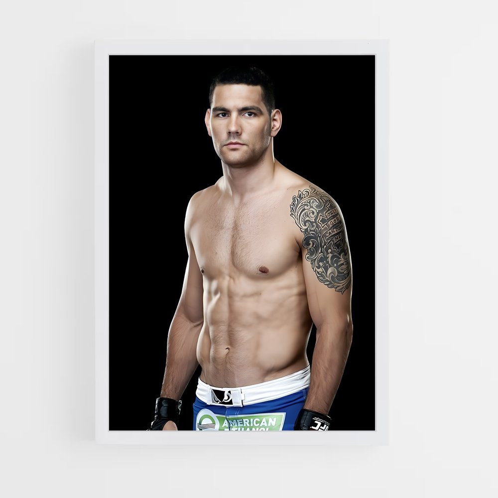 ap-chris weidman-3 cadre Blanc