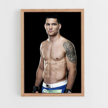 ap-chris weidman-3 cadre Bois clair