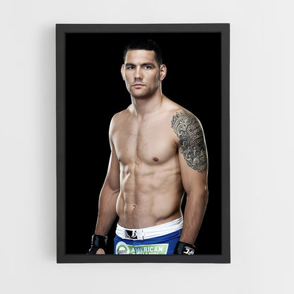 ap-chris weidman-3 cadre Noir