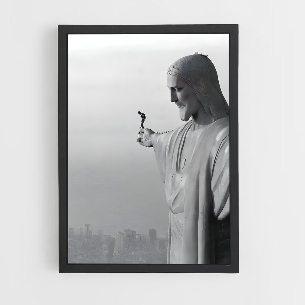 ap-christ the redeemer-1 cadre Noir