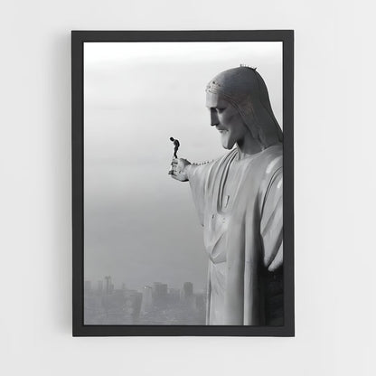 ap-christ the redeemer-1 cadre Noir